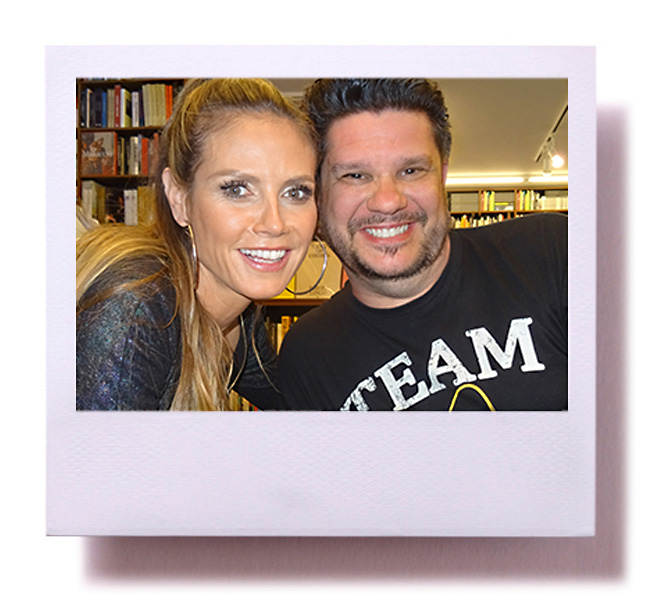 Heidi Klum Hollywood-Fotograf Fotograf des Jahres Fotostudio Basel Baselland Zürich Bern Super Star Celebrity-Fotograf Portrait-Fotografie Dominique Zahnd Fotograf Basel Fotostudio Basel GNTM Topmodel Workshop